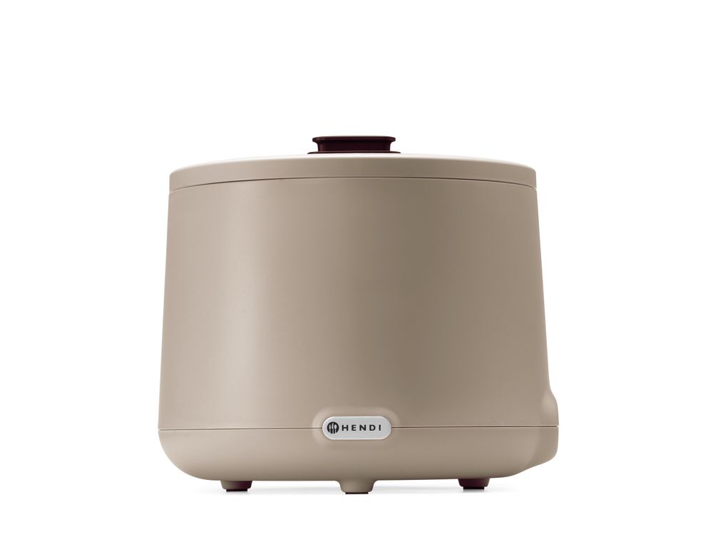 Marmite à soupe HENDI UNIQ, HENDI, designed by Robert Bronwasser, 8L, Beige, 220-240V/500W, ⌀365x(H)325mm