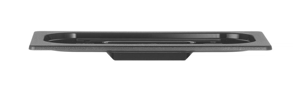 Couvercle gastronorme, HENDI, GN 1/3, Noir, 325x176mm