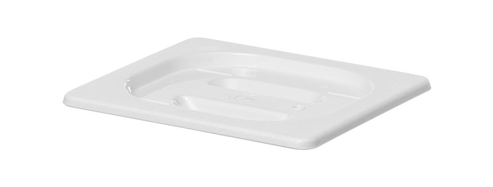 Couvercle gastronorme, HENDI, GN 1/6, Blanc, 176x162mm