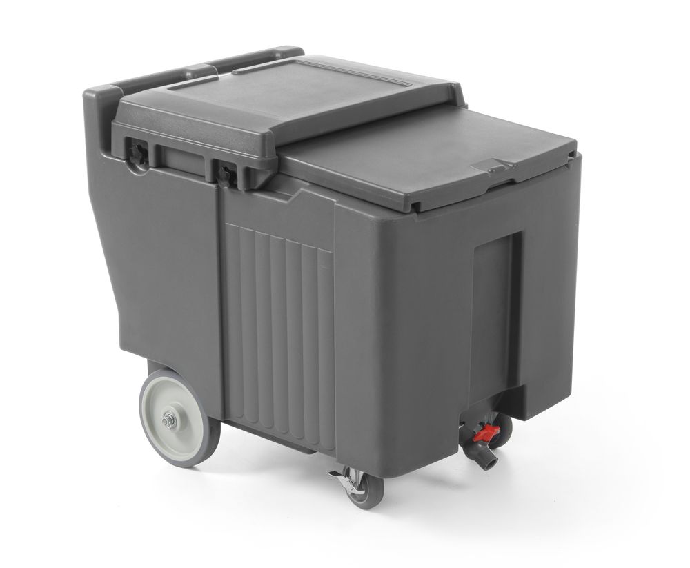Conteneur isolé à glace - 110 L, HENDI, 110L, 585x800x(H)745mm
