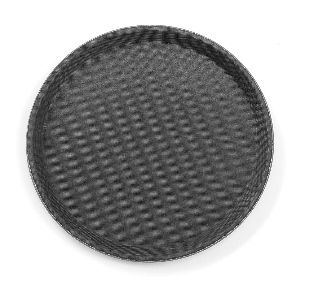 Plateau de service, rond, antidérapant, HENDI, ⌀360x(H)20mm
