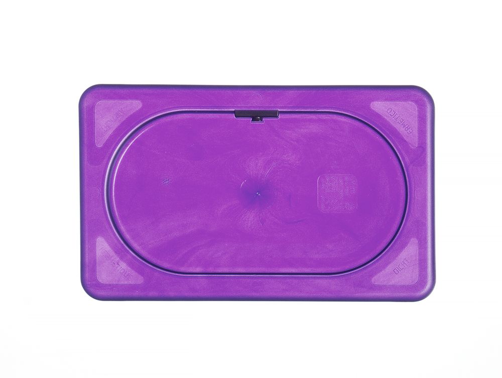 Couvercle Gastronorme violet, HENDI, GN 1/9, Violet, 176x108mm