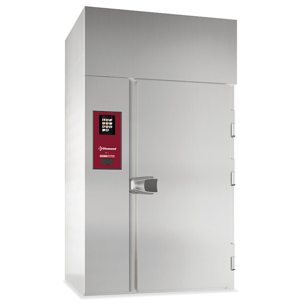 Cellule de refroidissement rapide / congélation 20x GN2/1 200/170 Kg, Roll-in (livrée démontée)