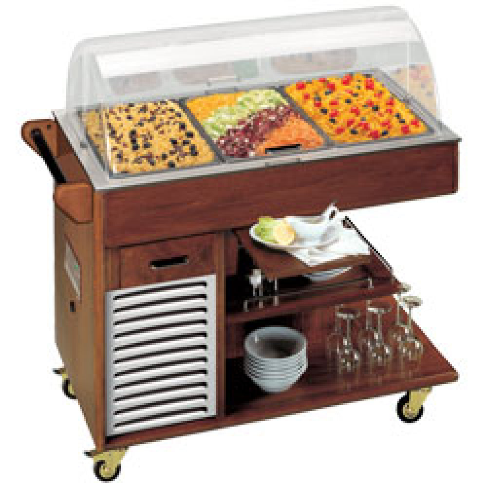 Machine/distributeur de granita, 2x 5,5 litres
