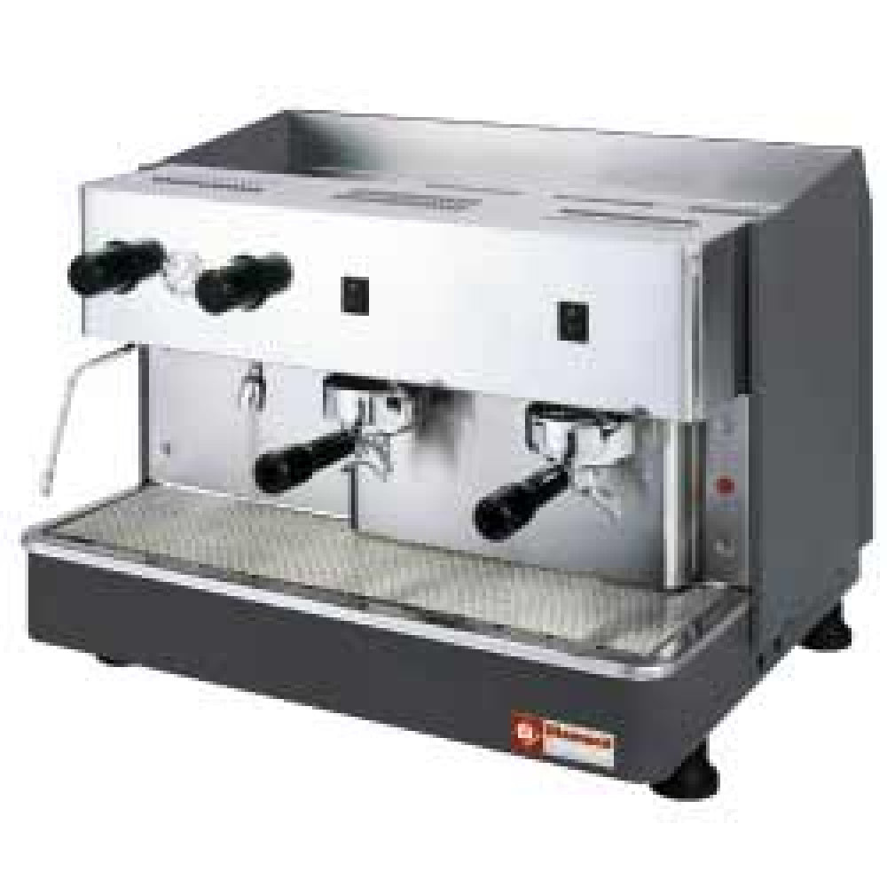 Machine à café expresso semi-automatique en 2 groupes