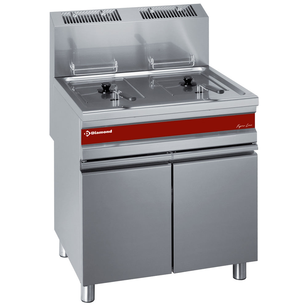 Friteuse électrique Réservoir simple 14 litres sur support
