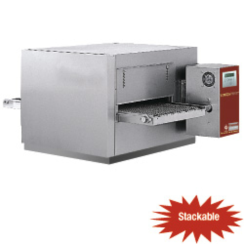 Fours ventilés avec transition thermique électrique 25-20 pizzas de 350 mm