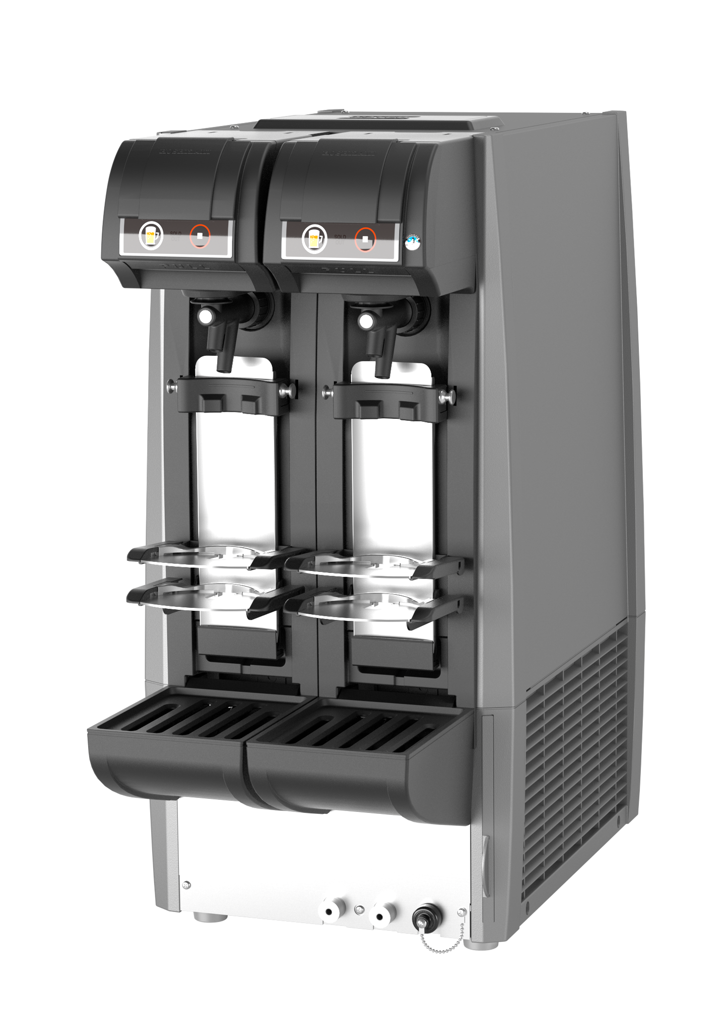 DBF-AS65WE-EU-HC - BEERMATIC - DISTRIBUTEUR DE BIÈRE AUTOMATIQUE DOUBLE BEC - SYSTÈME DE REFRIGERATION INTEGRE - Gaz R600a
