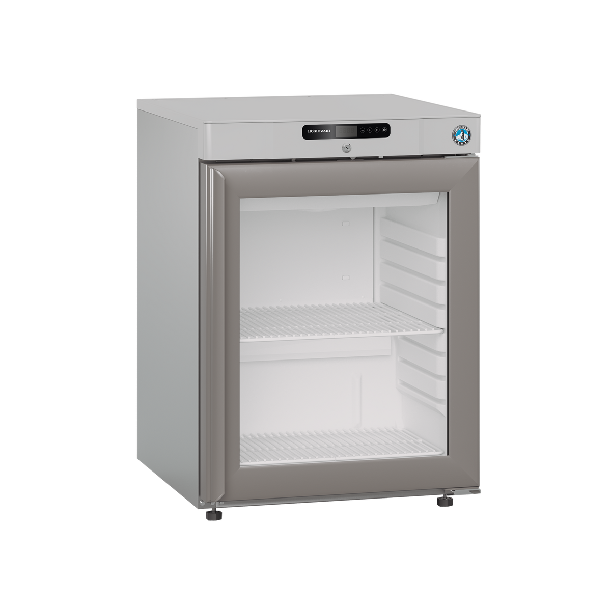 COMPACT FG220R-DRGE - ARMOIRE NEGATIVE COMPACTE VITRÉE INOX - Gaz R600a