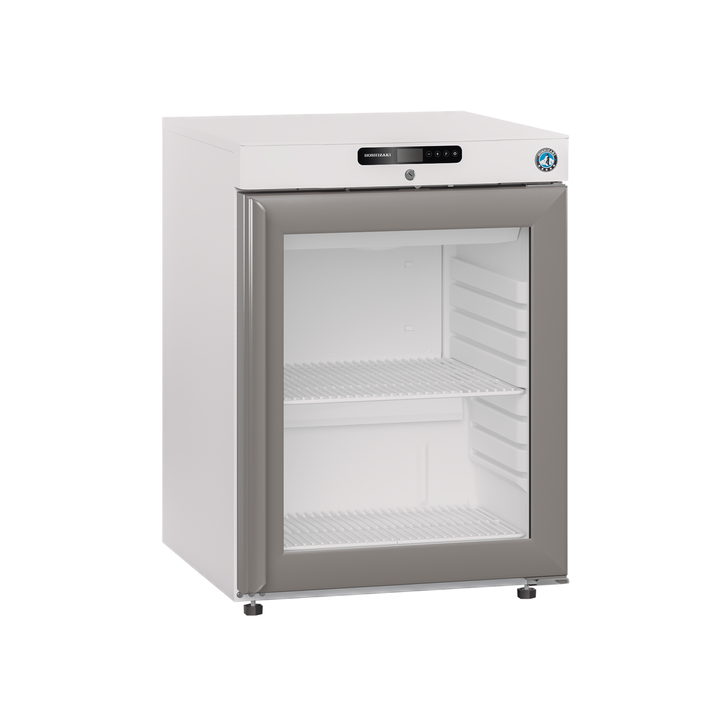 COMPACT KG220L-DRGE - ARMOIRE POSITIVE COMPACTE VITRÉE BLANCHE - Gaz R600a