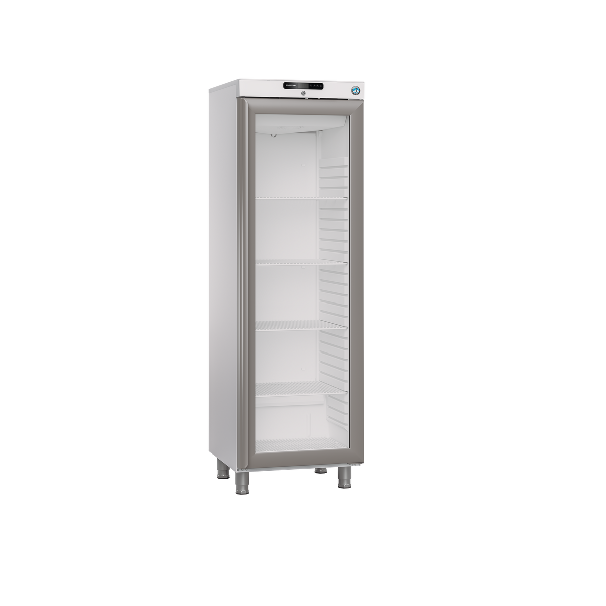 COMPACT KG420L-L1DRGE - ARMOIRE POSITIVE COMPACTE VITRÉE BLANCHE - Gaz R600a