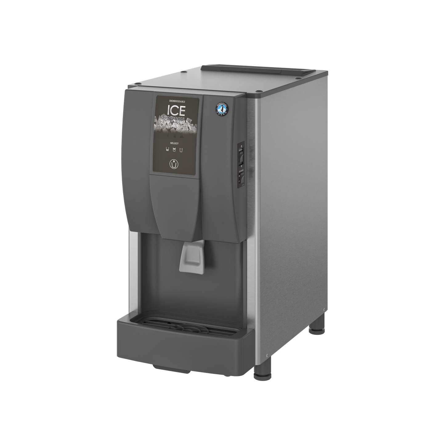 DCM-60KE-HC - DISTRIBUTEUR D'EAU ET/OU DE GLACE CUBELET - GAZ R290 - PRODUCTION DE GLACE 60 KG
