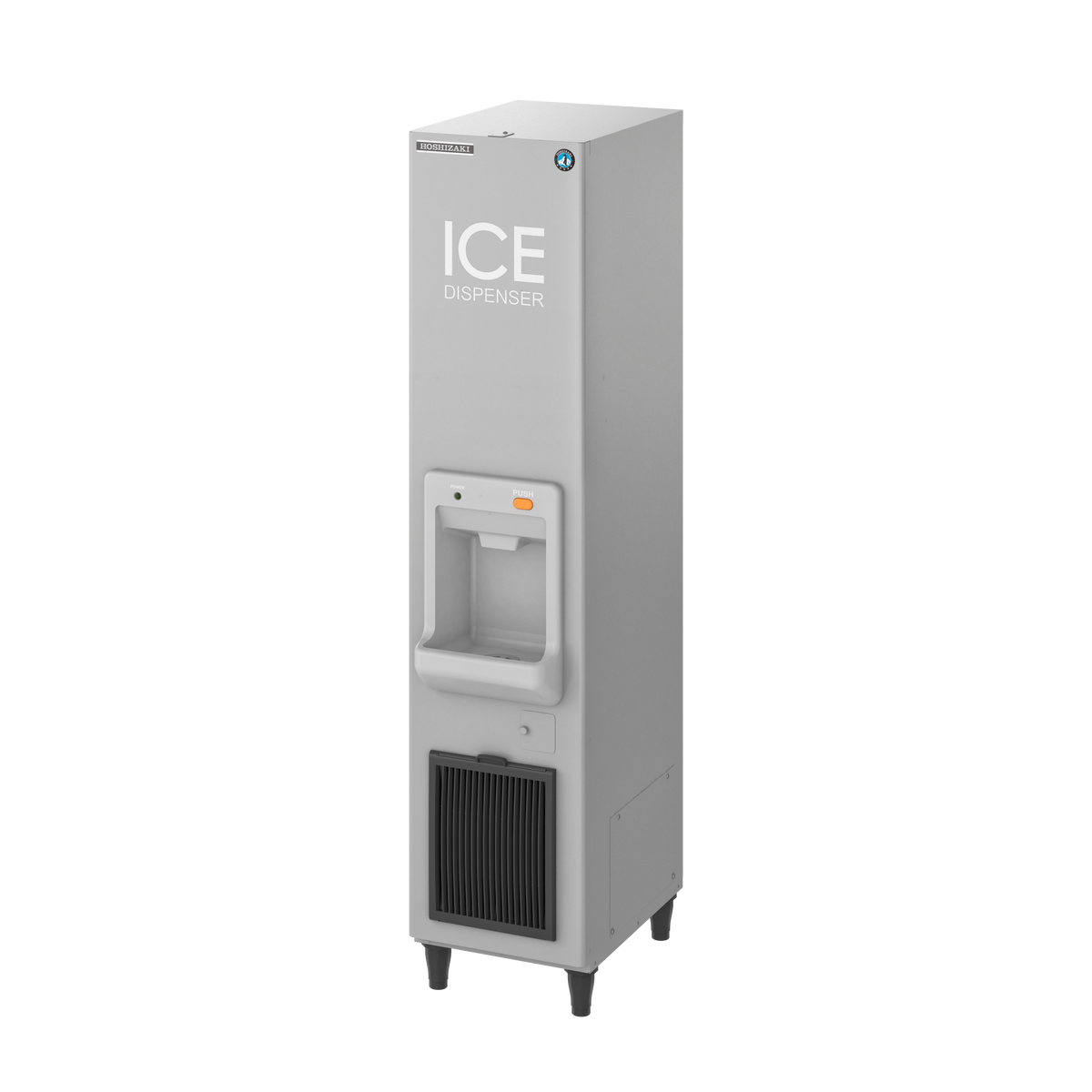 DIM-40DE-HC - DISTRIBUTEUR DE GLACONS CUBE - GAZ R290 – PRODUCTION DE GLACE 43 KG