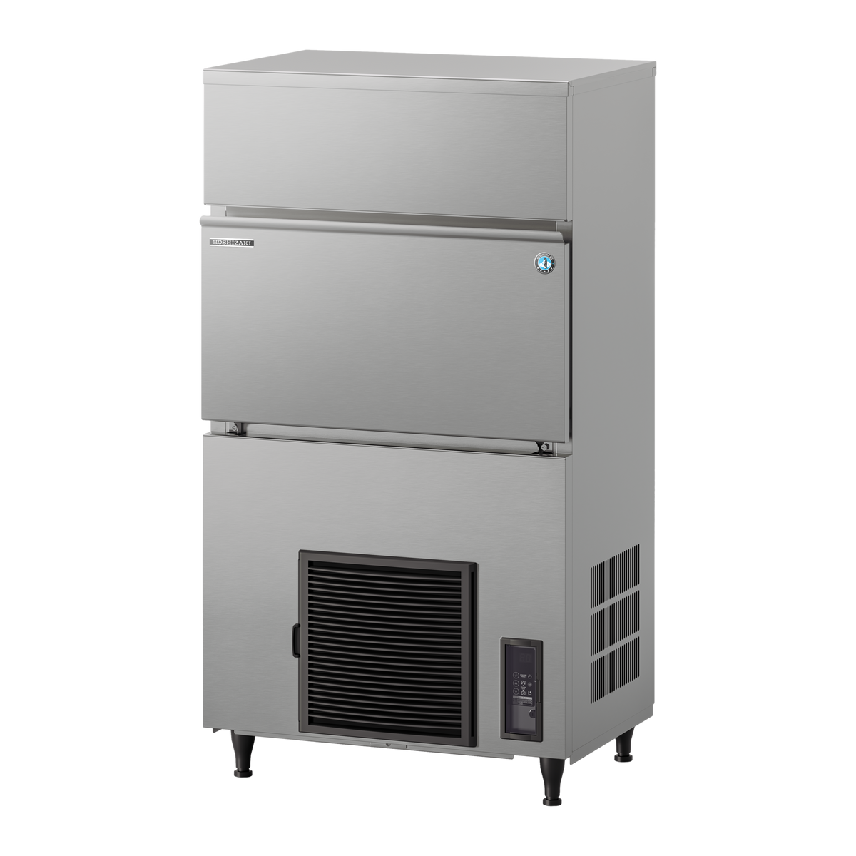 IM-100PE - MACHINE À GLAÇONS CUBIQUES ENCASTRABLE - GAZ R290 - PRODUCTION 105 KG - GLAÇON L 28x28x32 MM