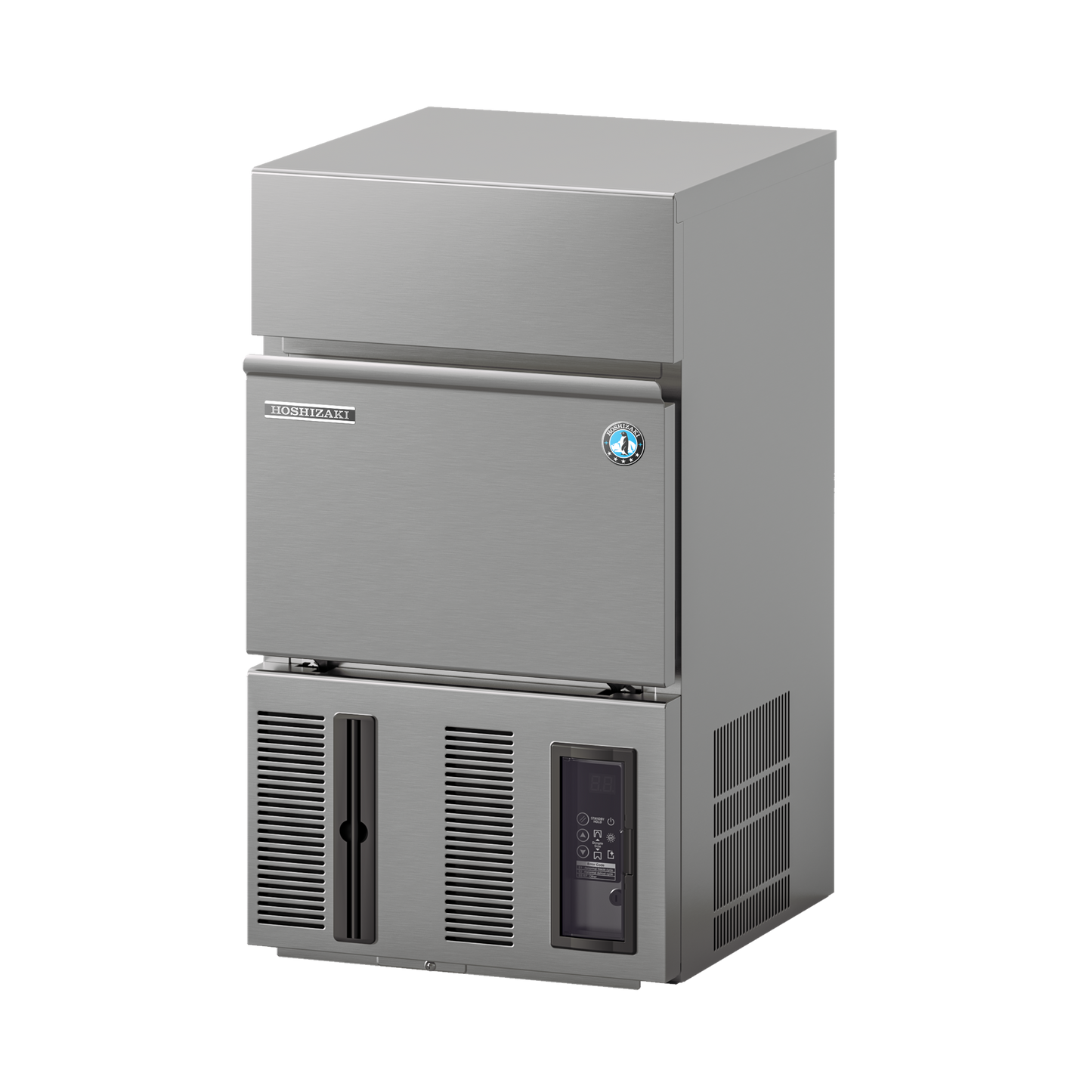 IM-21CPE - MACHINE À GLAÇONS CUBIQUES ENCASTRABLE - GAZ R290 - PRODUCTION 30 KG - GLAÇON L 28x28x32 MM