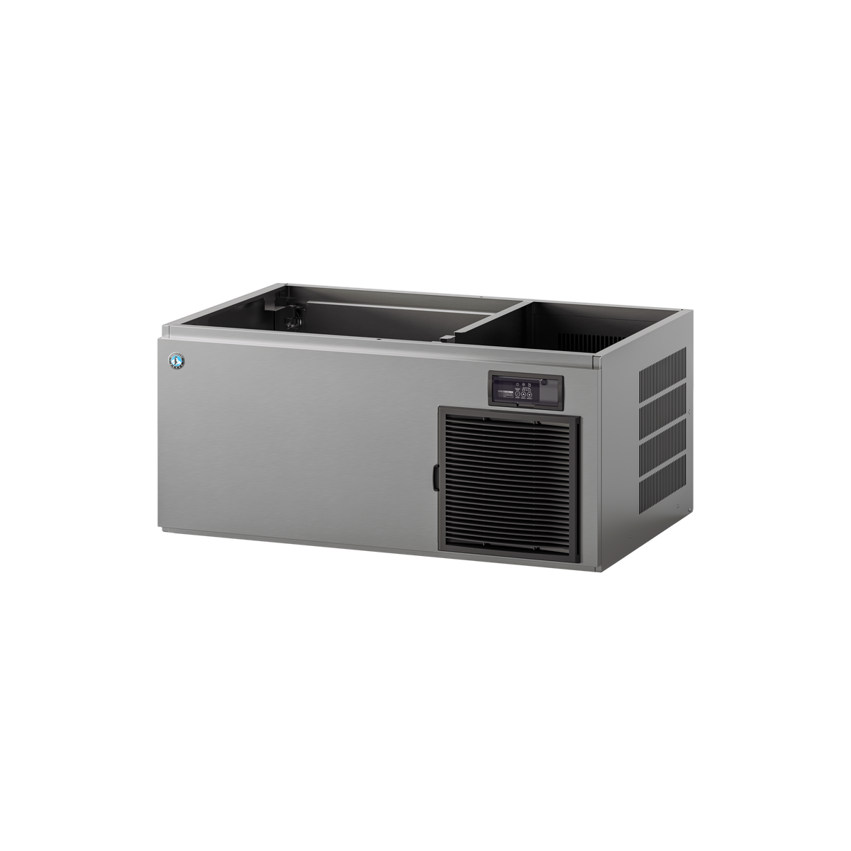 IM-240XPE-32 - MACHINE À GLAÇONS CUBIQUES MODULAIRE EMPILABLE, À INSTALLER SOUS UNE IM-240DNE - GAZ R290 - PRODUCTION 190 KG - GLAÇON XL 32x32x32 MM