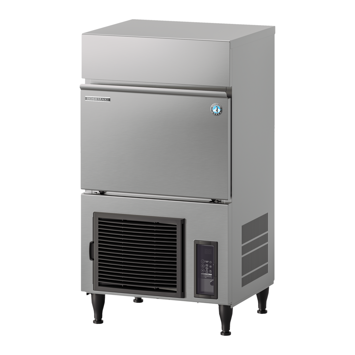 IM-45PE-E-25 MACHINE À GLAÇONS CUBIQUES ENCASTRABLE - GAZ R290 - PRODUCTION 43 KG - GLAÇON S 25x25x23 MM