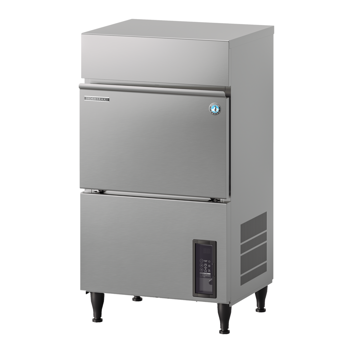 IM-45WPE-F - MACHINE À GLAÇONS CUBIQUES - REFROIDISSEMENT A EAU - GAZ R290 - PRODUCTION 50 KG - GLAÇON L 28x28x32 MM