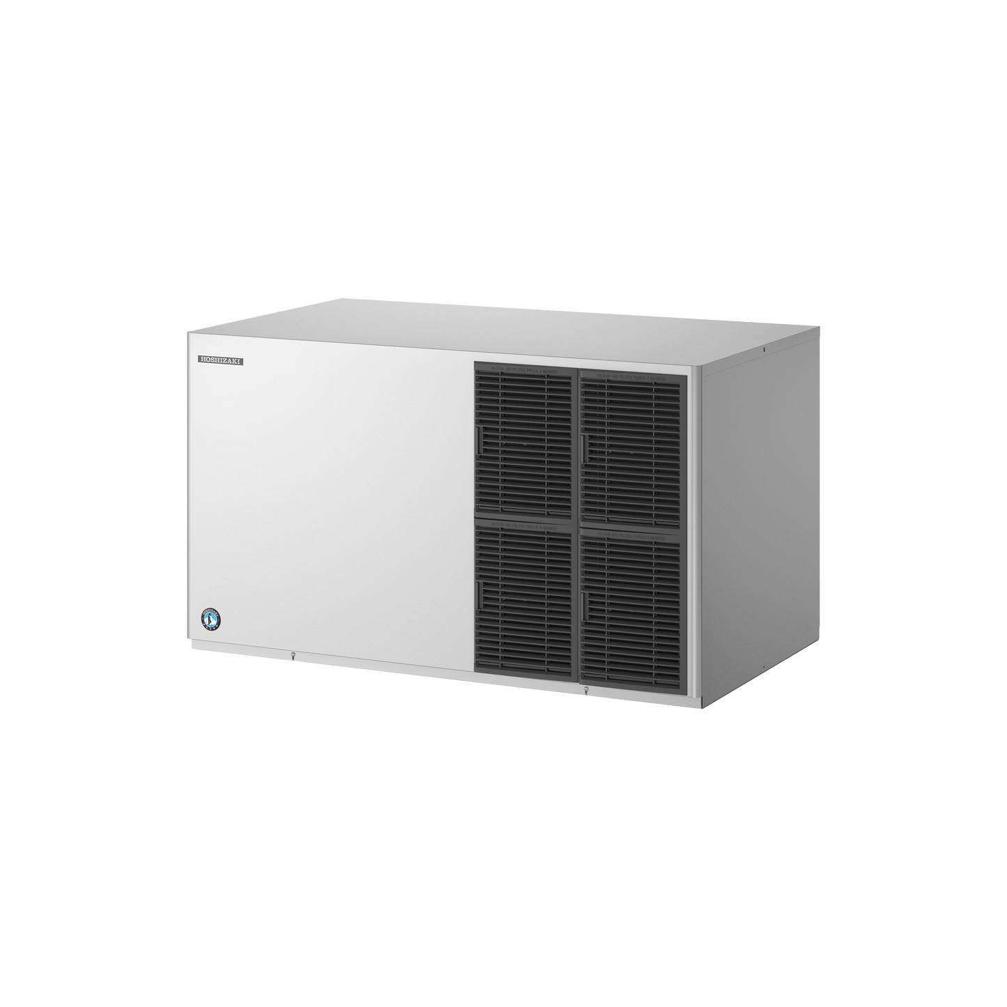 KM-590DJE-R452 - MACHINE À GLAÇONS DEMI-LUNE EDGE MODULAIRE - GAZ R452A - PRODUCTION 630 KG