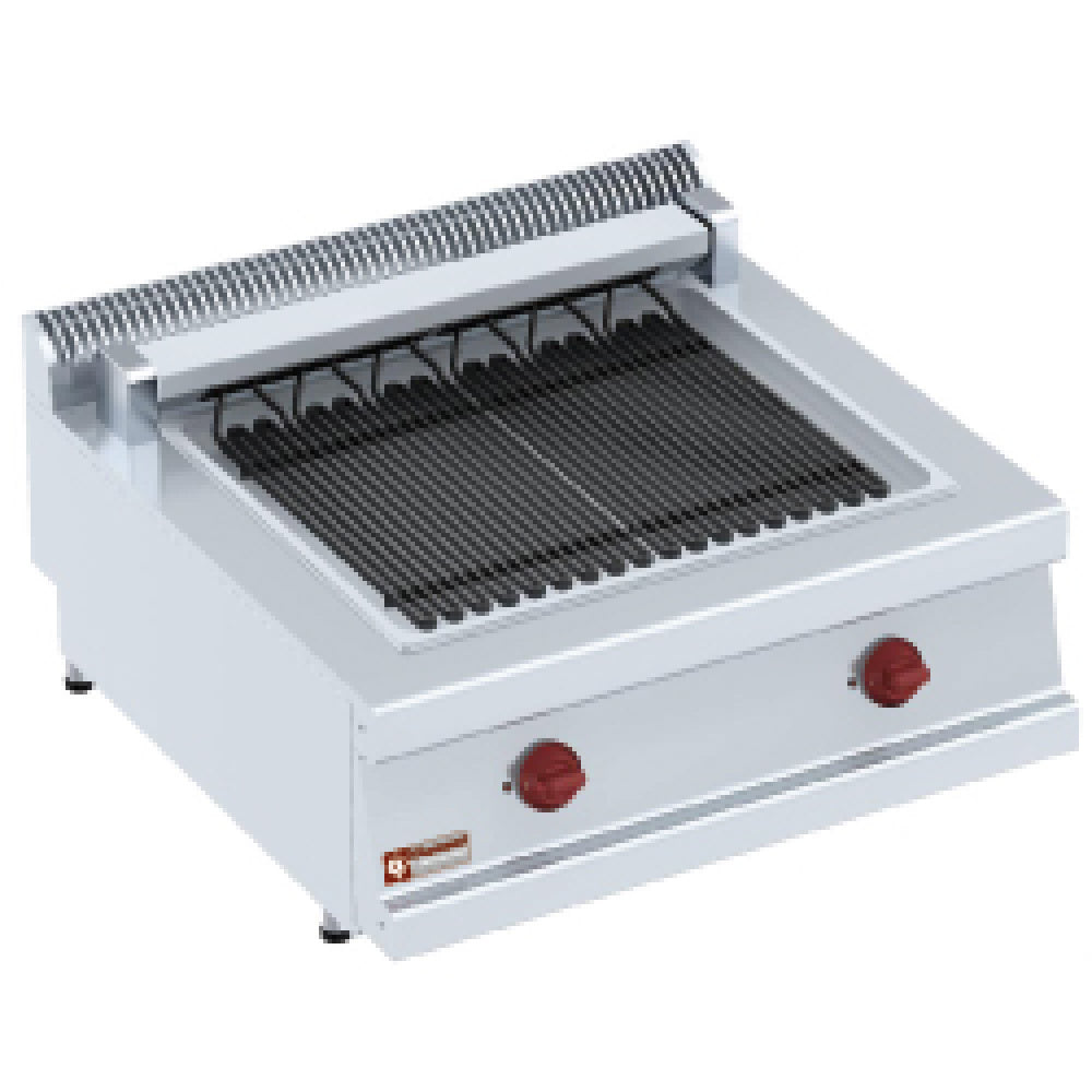 Grill à vapeur électrique, demi-module