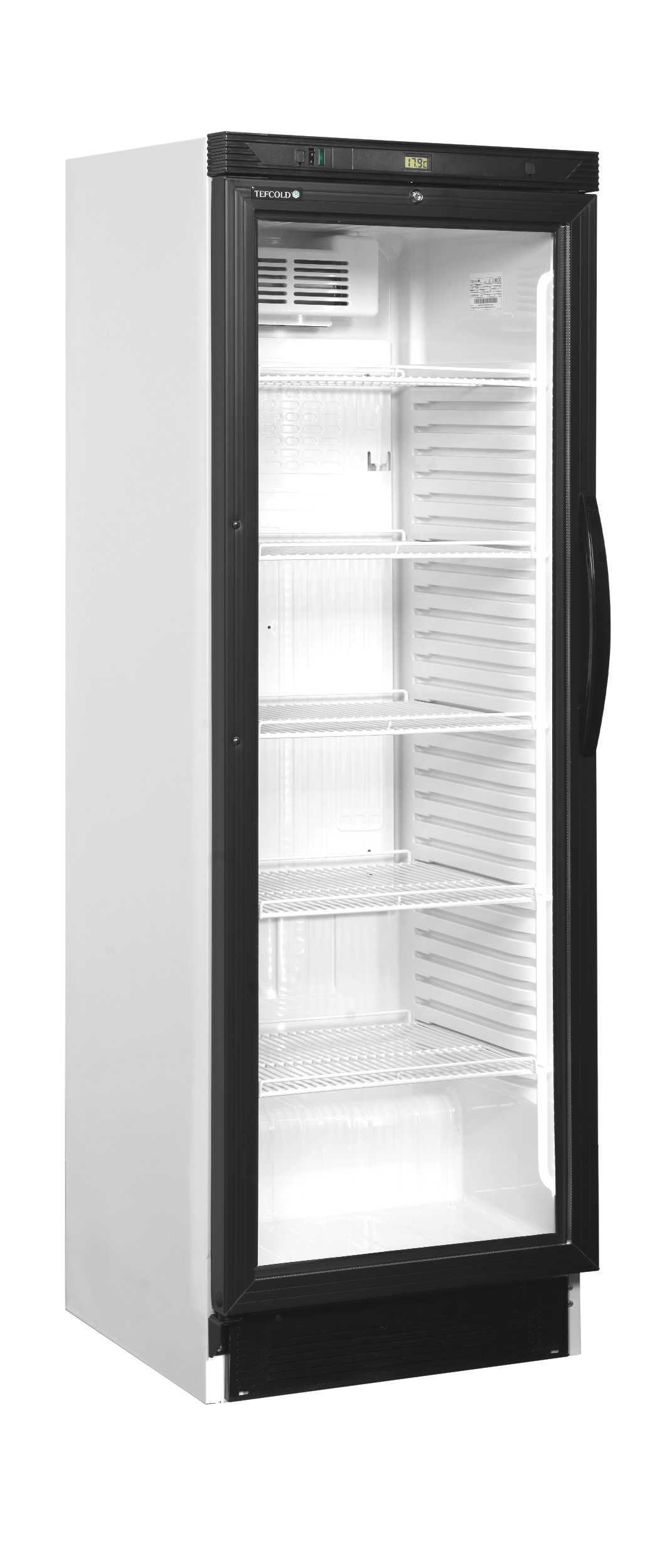 Cave à vin mono-zone 425 bouteilles LED horizontal | Tefcold CEV425 1 LED L/H