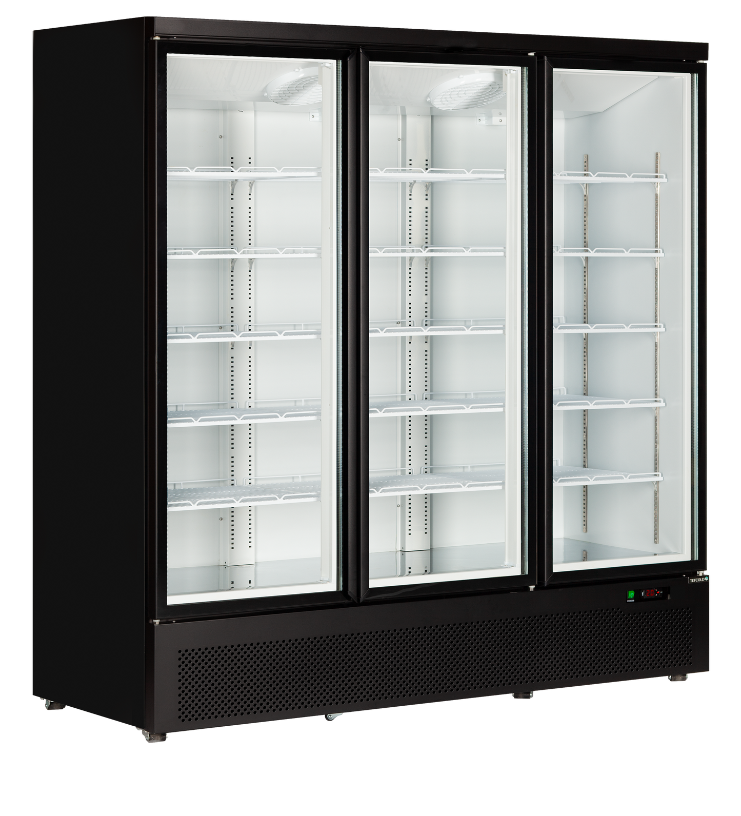 Armoire réfrigérée positive 3 portes | Tefcold Atom Maxi C3DB