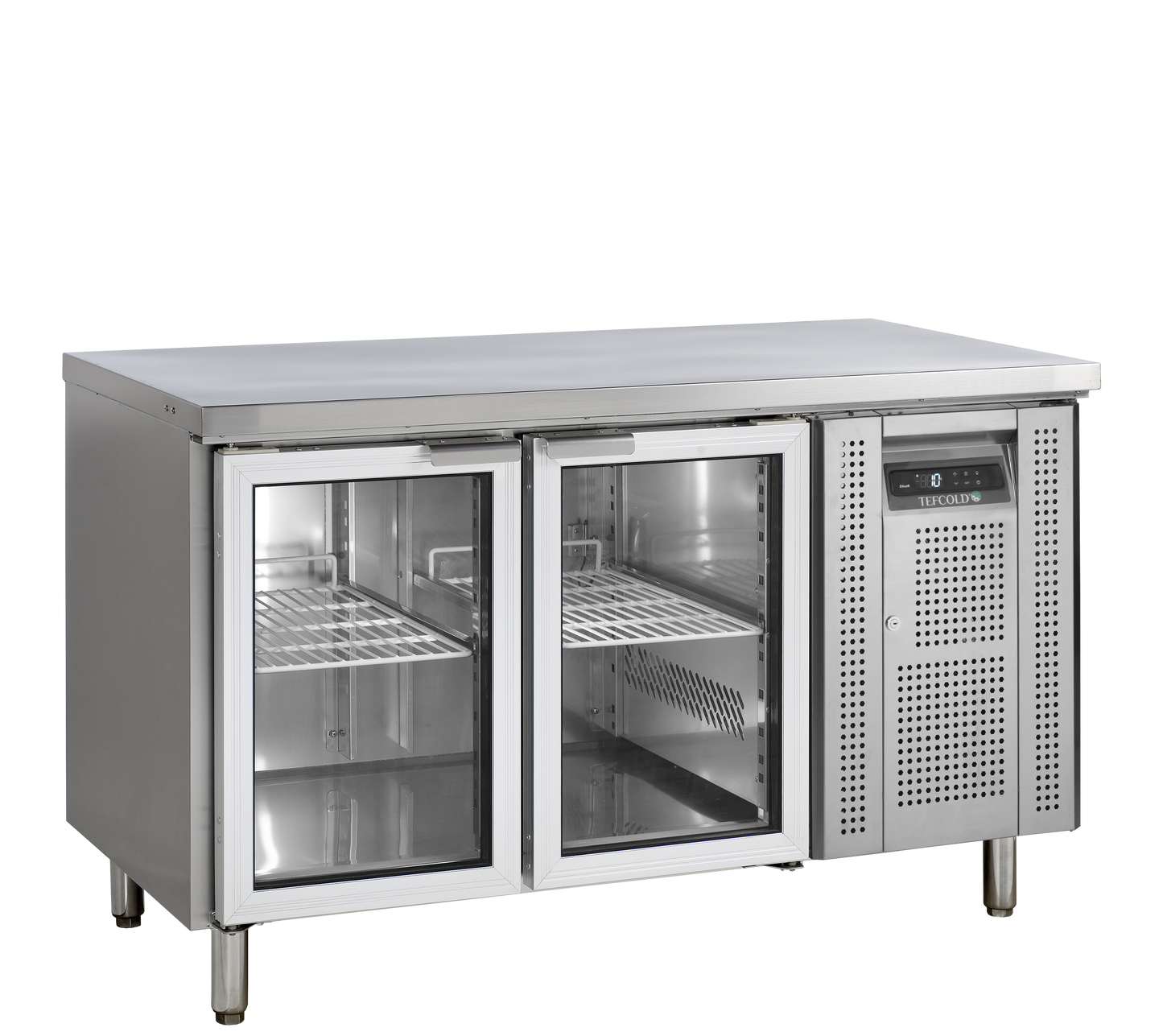 Armoire réfrigérée positive vitrée 210L | Tefcold CK7210G
