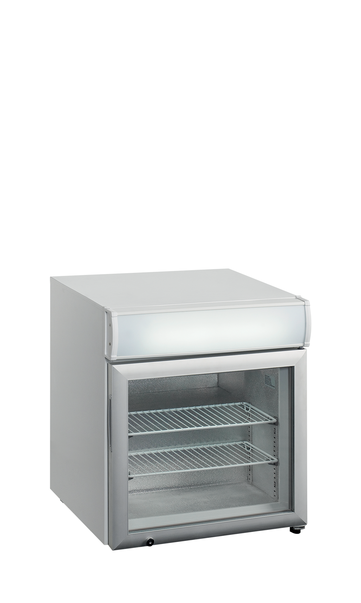Congélateur 50L vitré avec couvercle | Tefcold UF50GCP