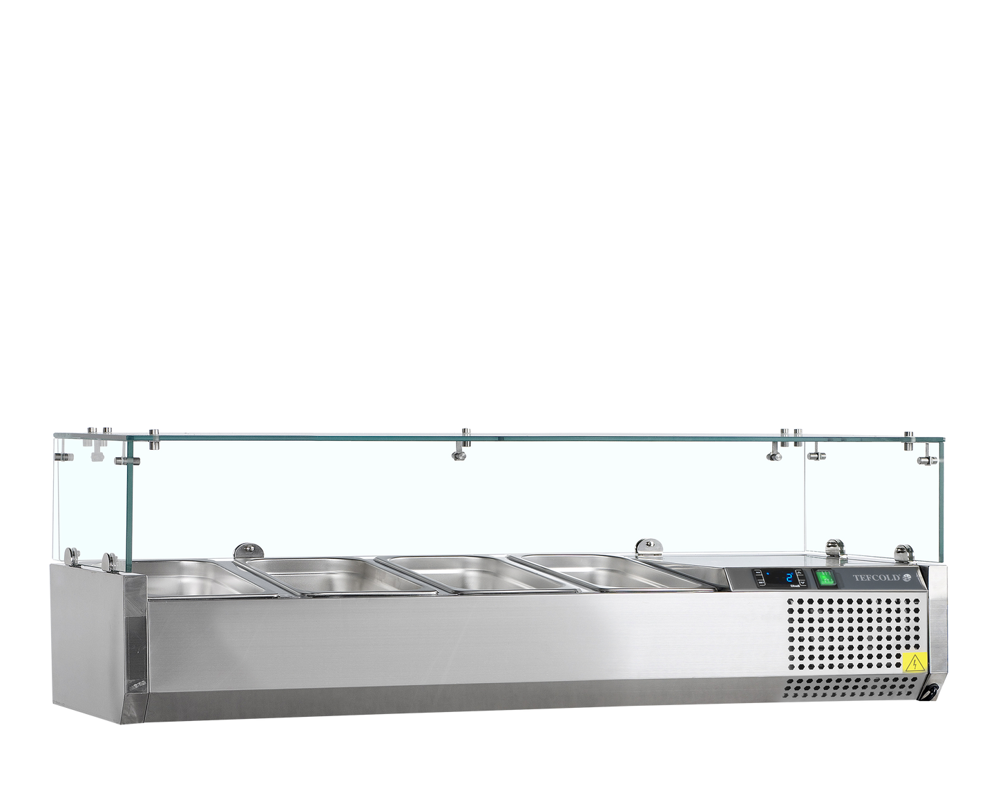 Vitrine réfrigérée 120cm | Tefcold VK33-120