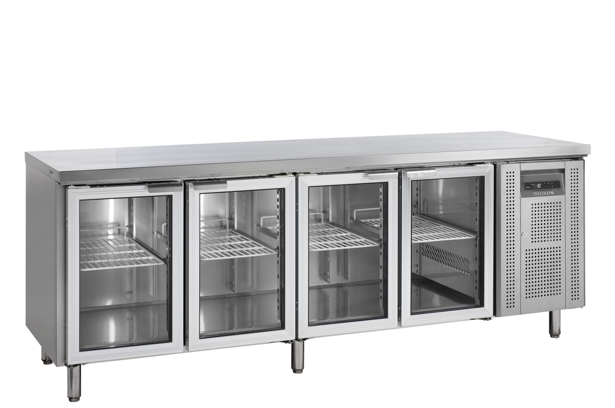 Armoire réfrigérée positive vitrée 410L | Tefcold CK7410G