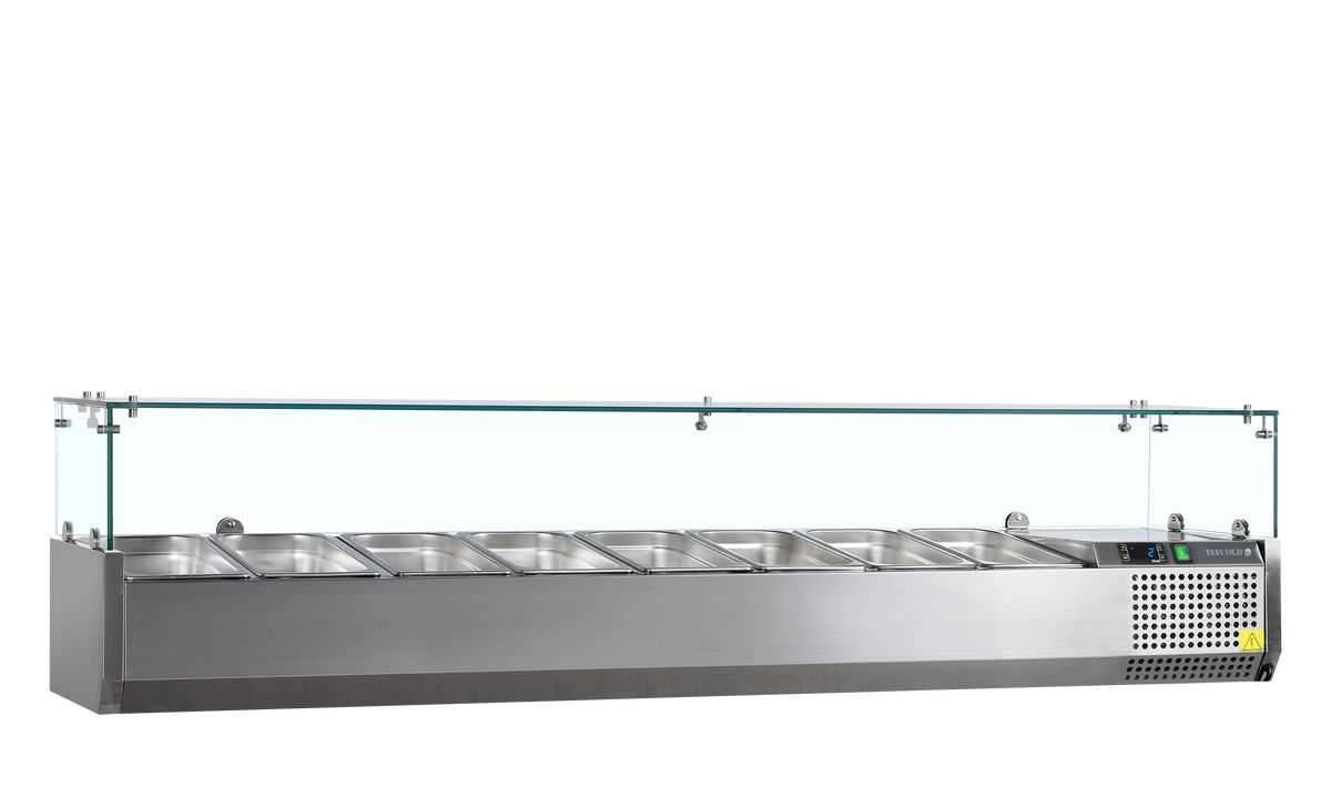 Vitrine réfrigérée 180cm deep | Tefcold VK38-180