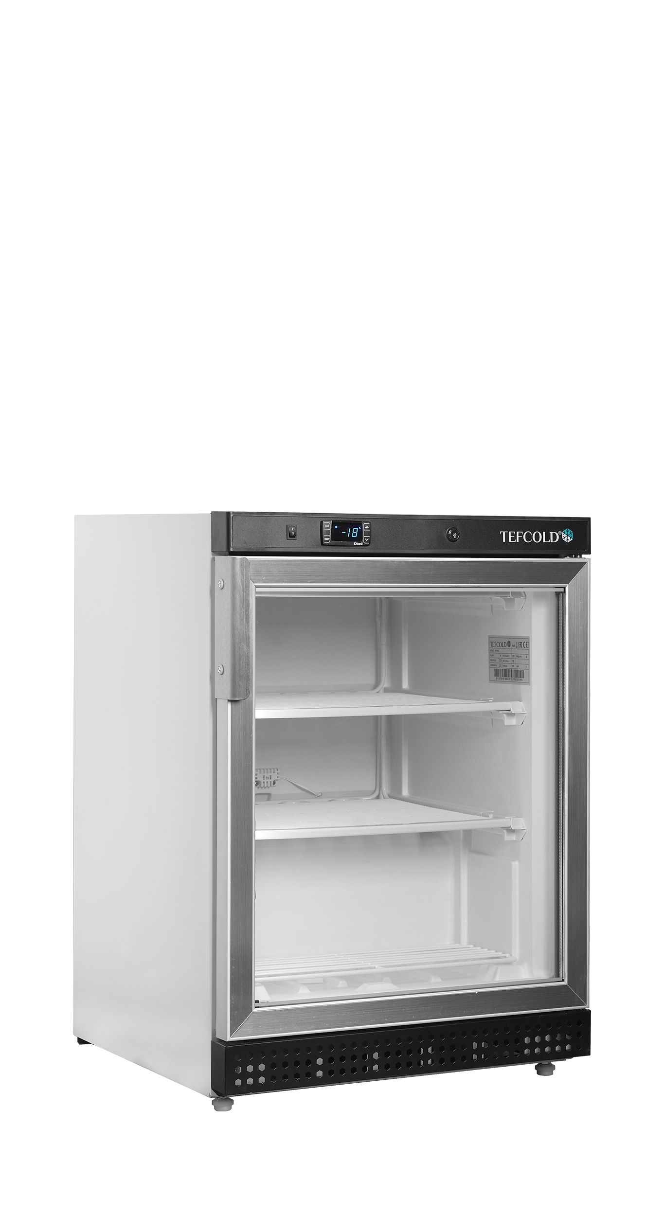 Congélateur coffre 200L vitré | Tefcold UF200G