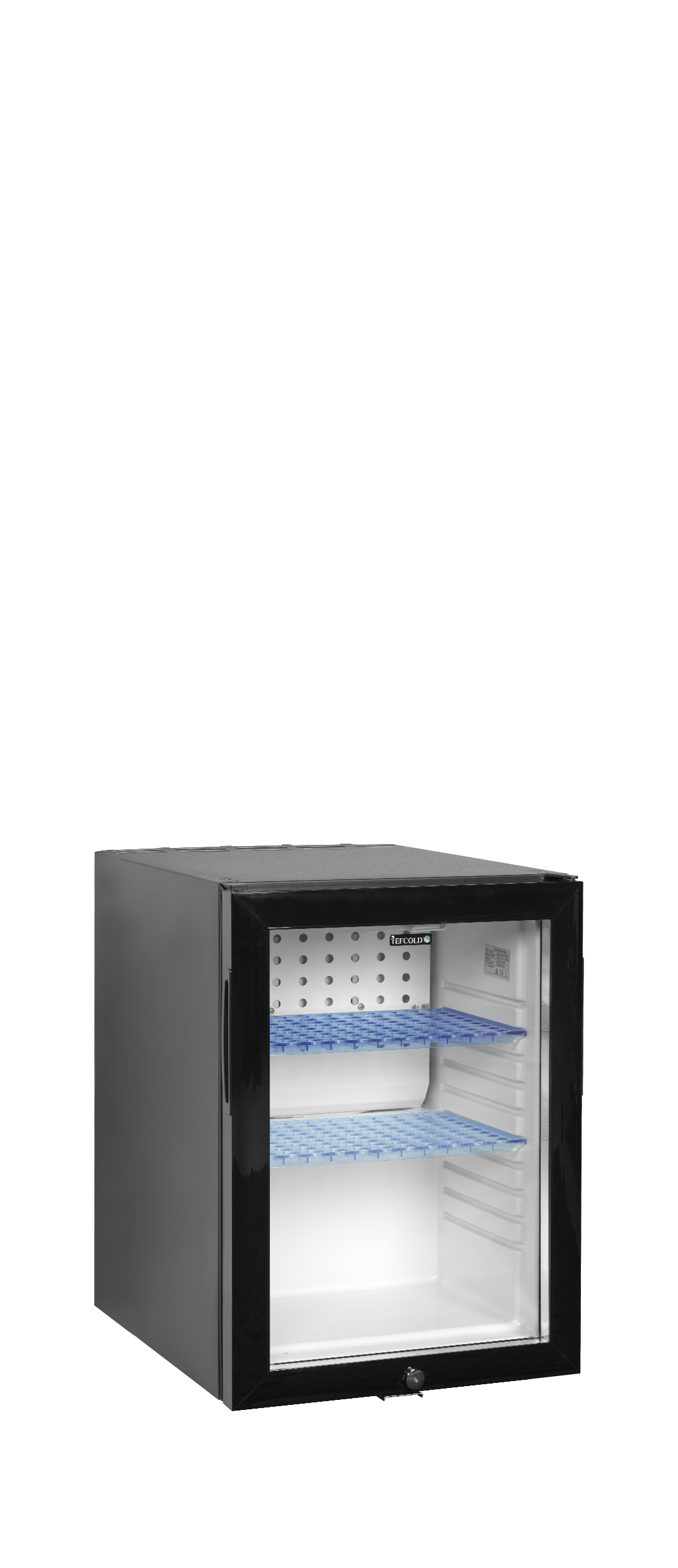 Congélateur coffre 45L vitré compact | Tefcold TM45GC