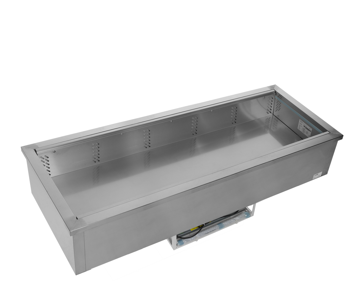 Refroidisseur à eau 5 robinets ventilé | Tefcold CW5/V
