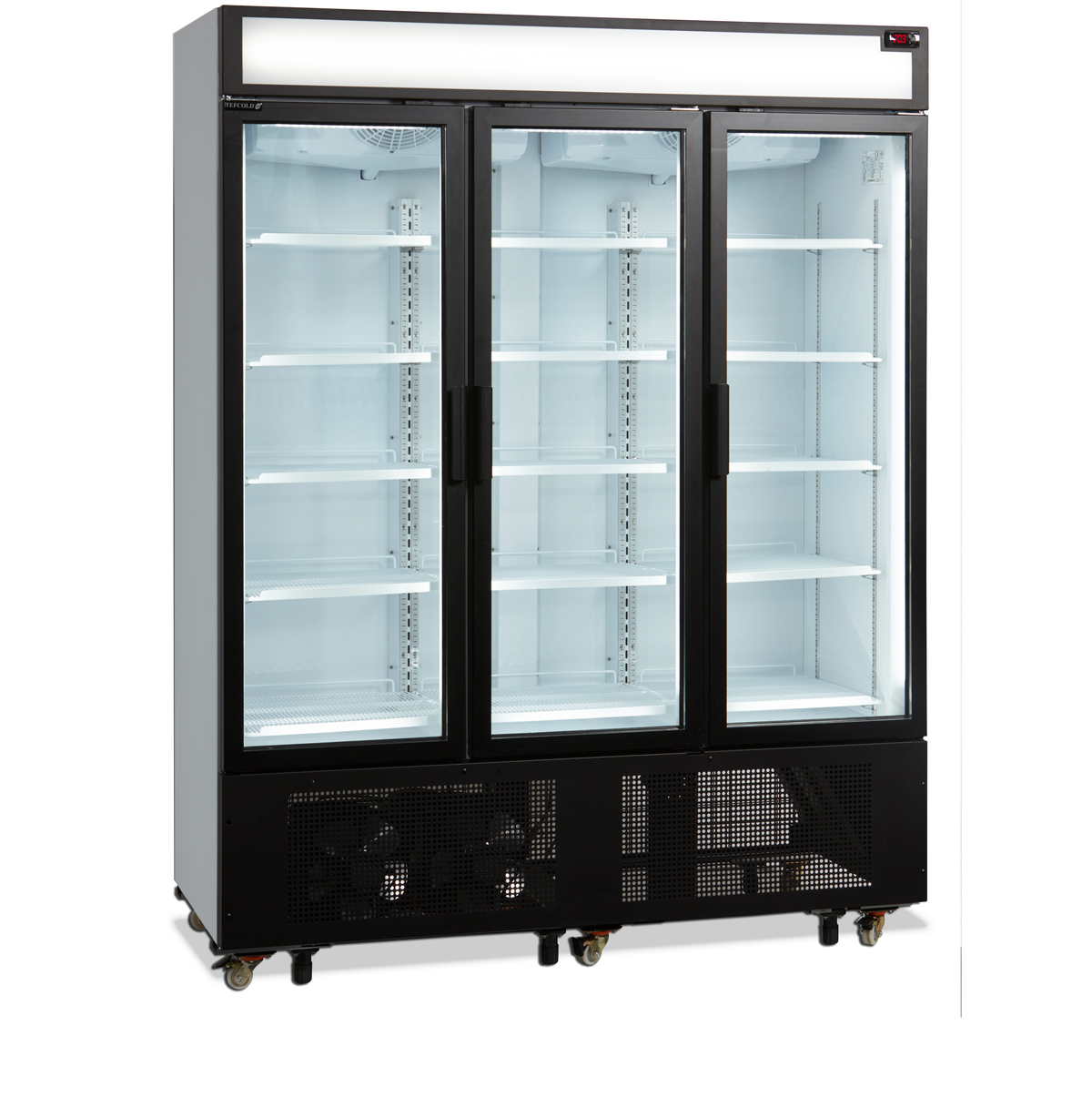 Saladette réfrigérée 1600mm avec capot | Tefcold FSC1600H