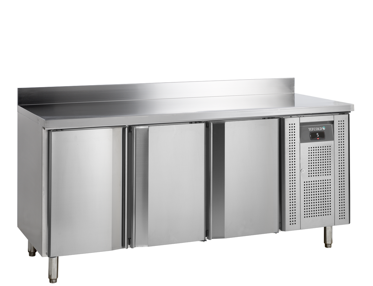Armoire réfrigérée positive 310L inox avec sonde | Tefcold CK7310X1SP