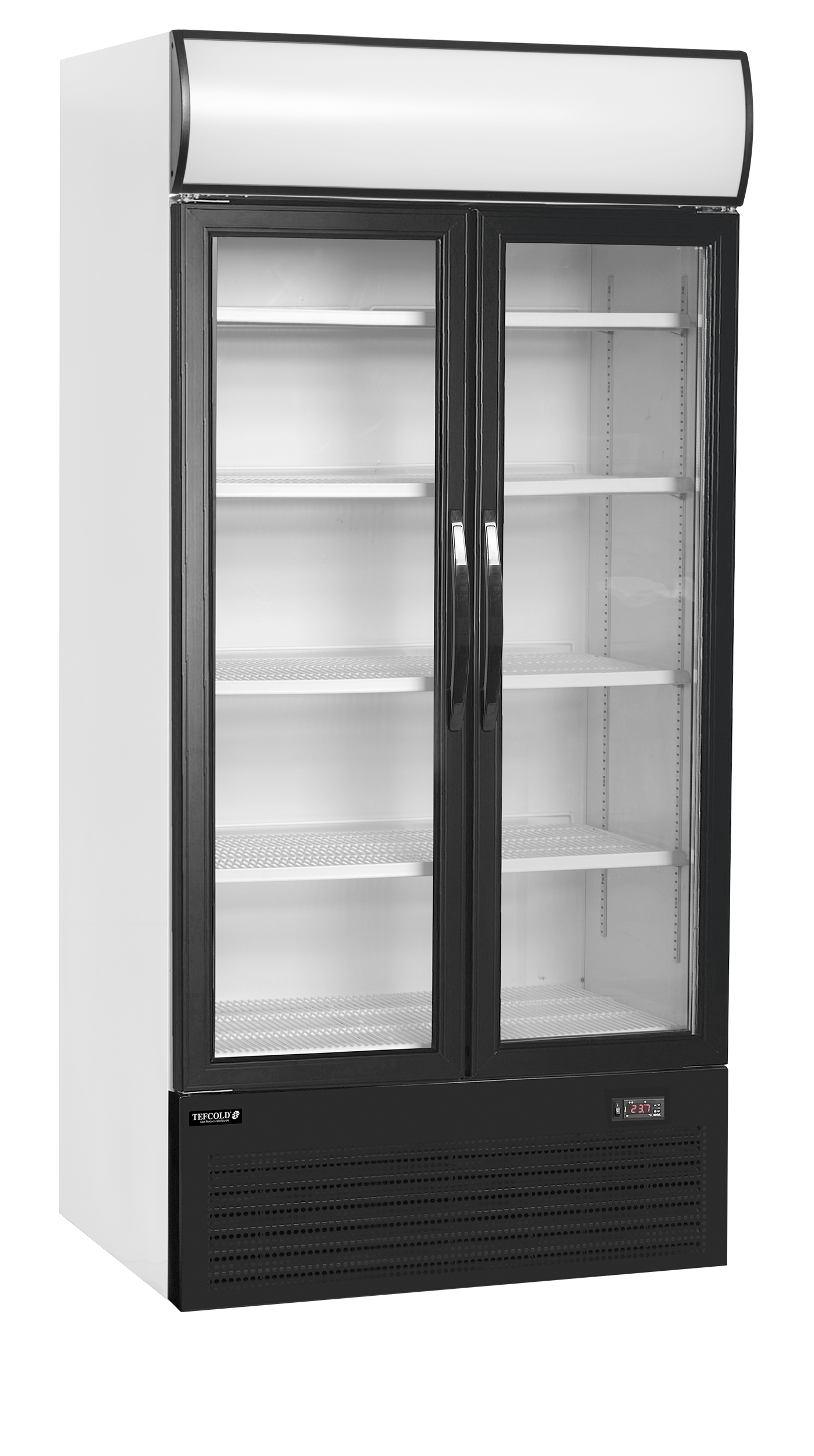 Saladette réfrigérée 1000mm avec capot | Tefcold FSC1000H