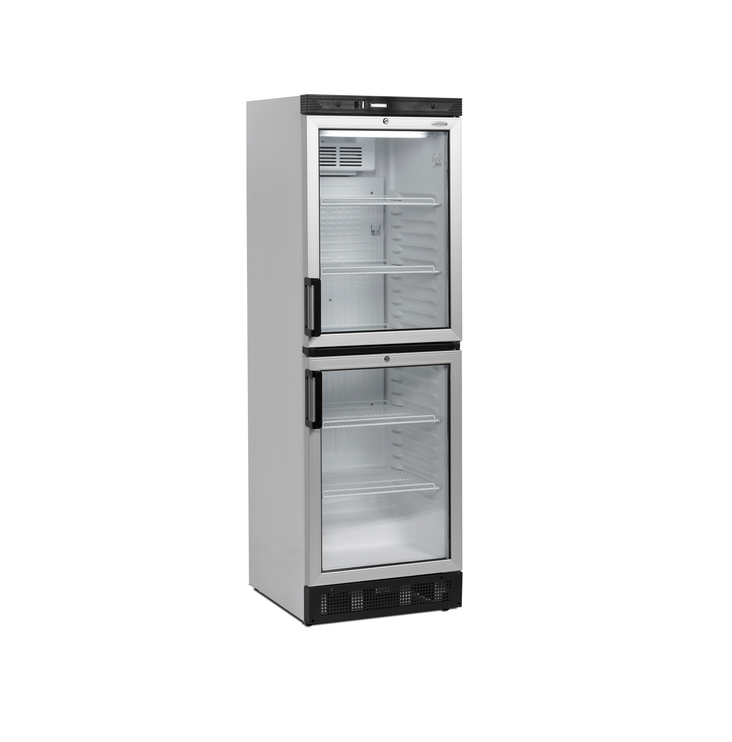 Réfrigérateur professionnel ventilé double 2380mm | Tefcold FS2380