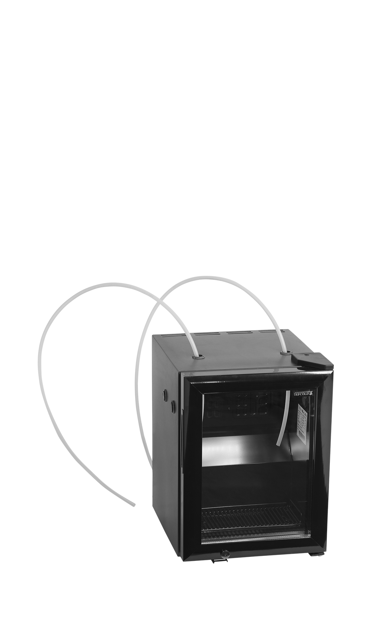 Réfrigérateur de bar compact 30L noir | Tefcold BC30 MC