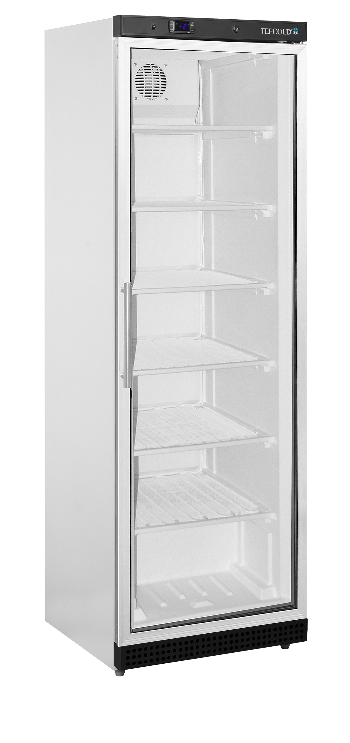 Congélateur coffre 400L vitré | Tefcold UF400G