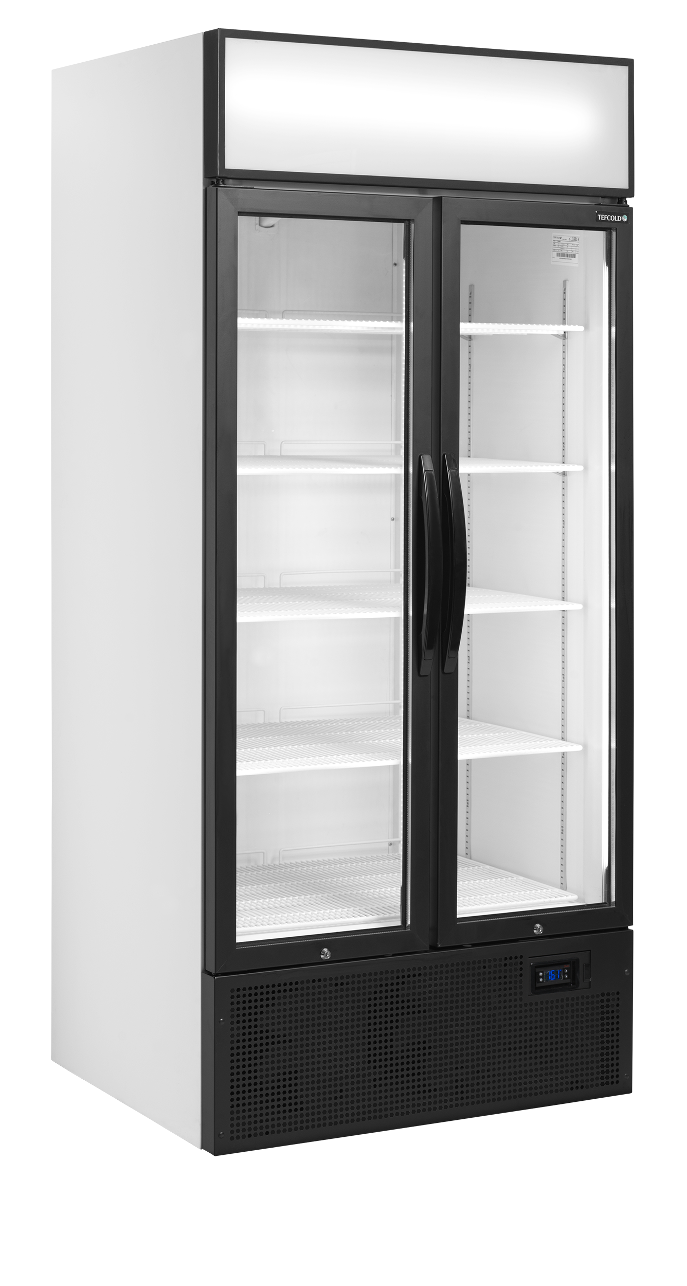 Saladette réfrigérée 891mm avec capot | Tefcold FSC891H