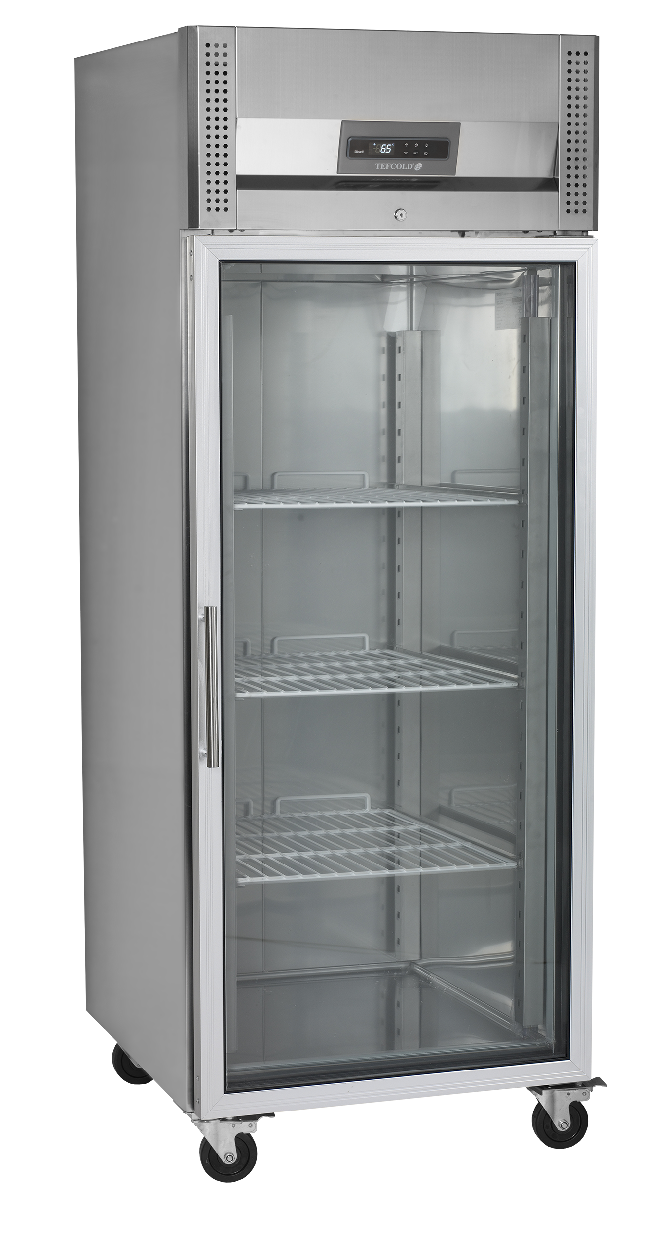 Congélateur 710L vitré | Tefcold RK710G
