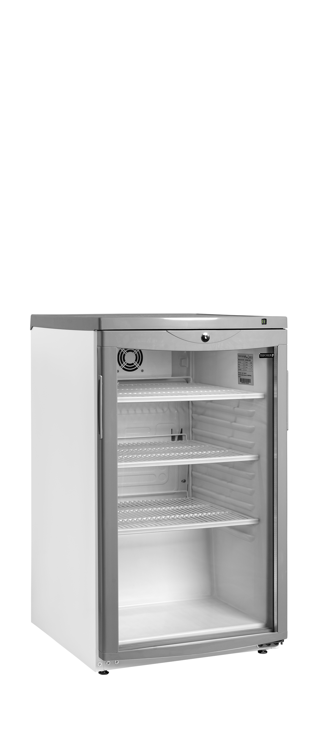 Réfrigérateur professionnel avec ventilateur | Tefcold BC145 W/FAN