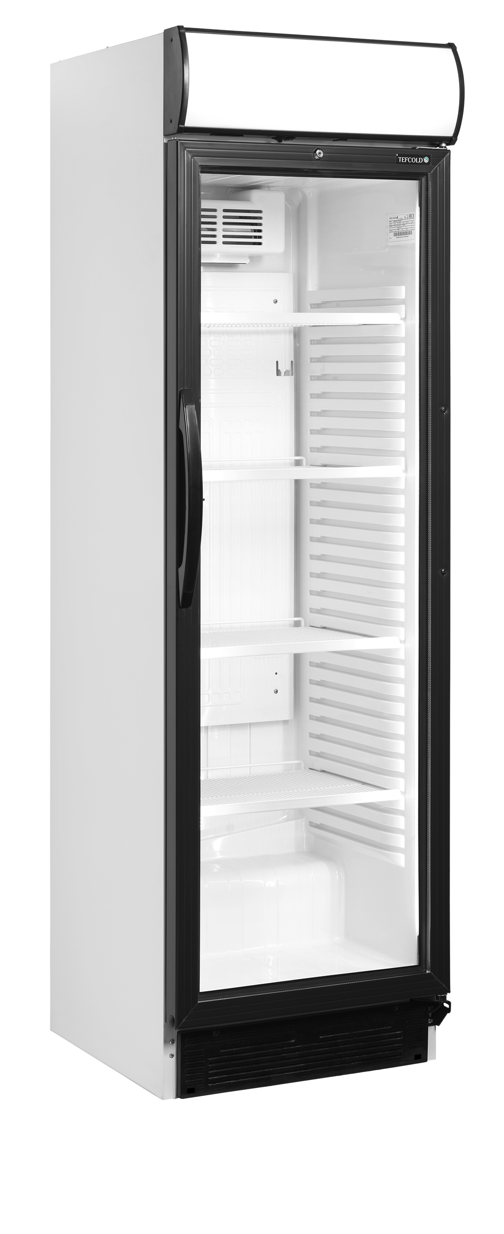 Cave à vin bi-zone 425 bouteilles LED | Tefcold CEV425CP 2
