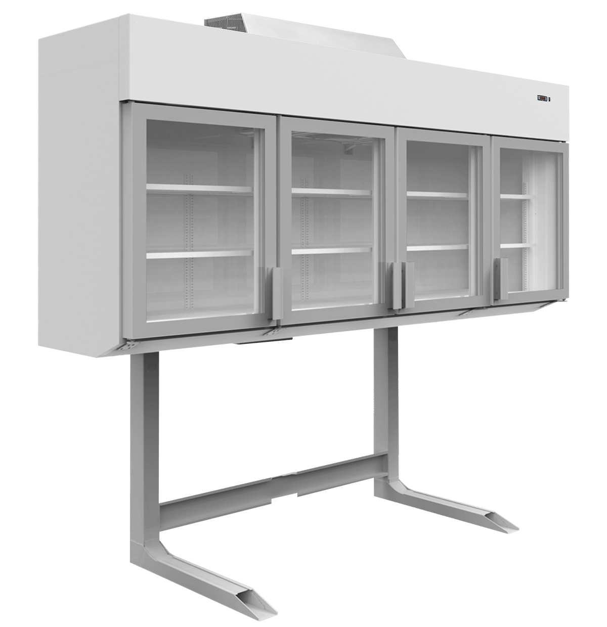 Présentoir réfrigéré open front 250cm | Tefcold MTF250