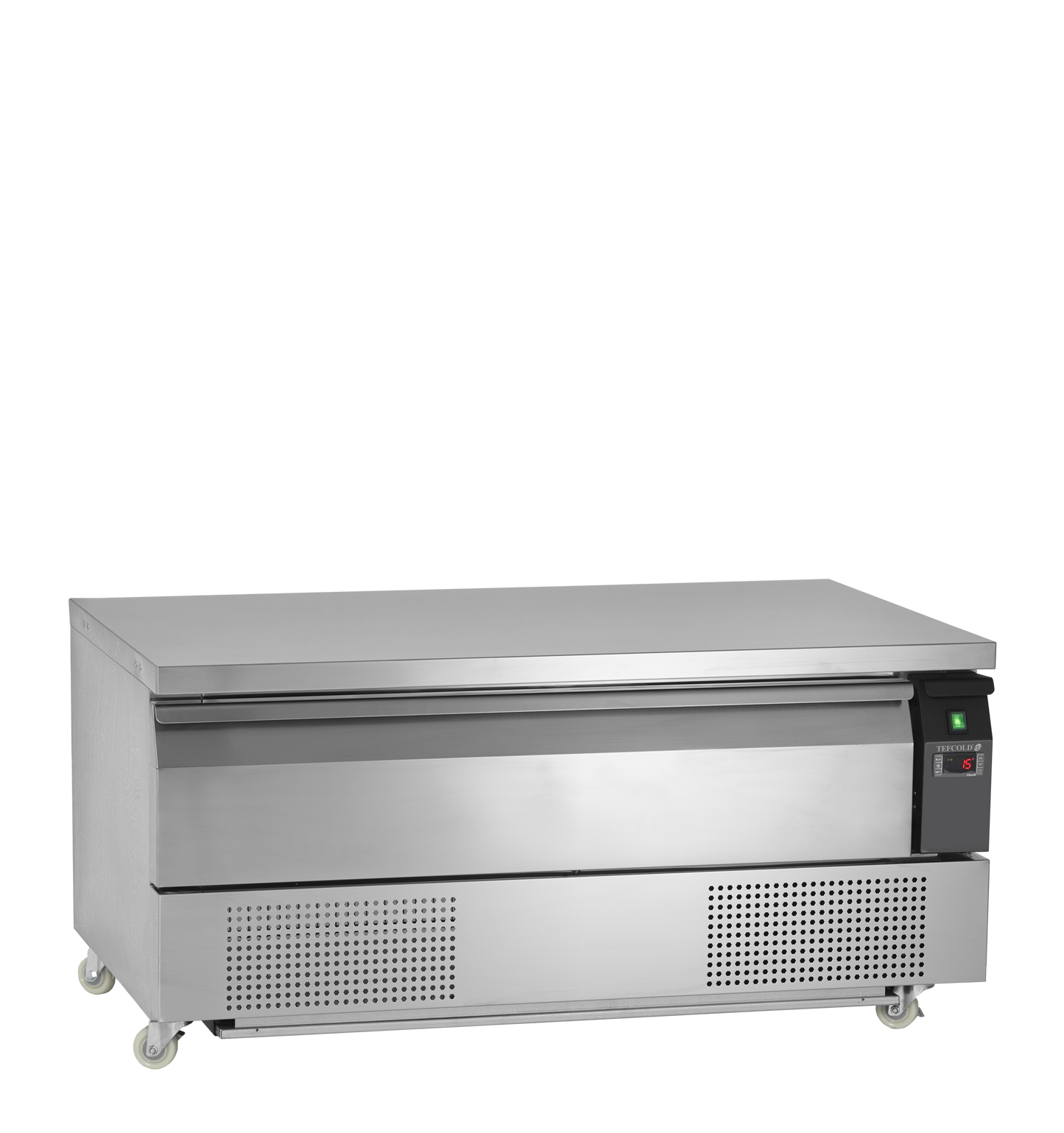 Armoire réfrigérée 1 porte 3 tiroirs | Tefcold UD1-3