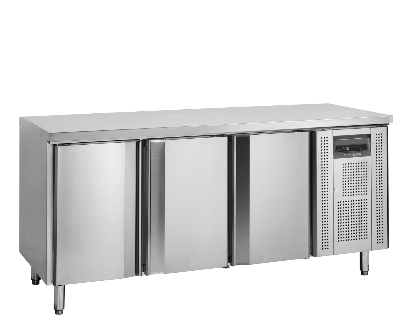 Arrière-bar réfrigéré 310cm LED | Tefcold BK310