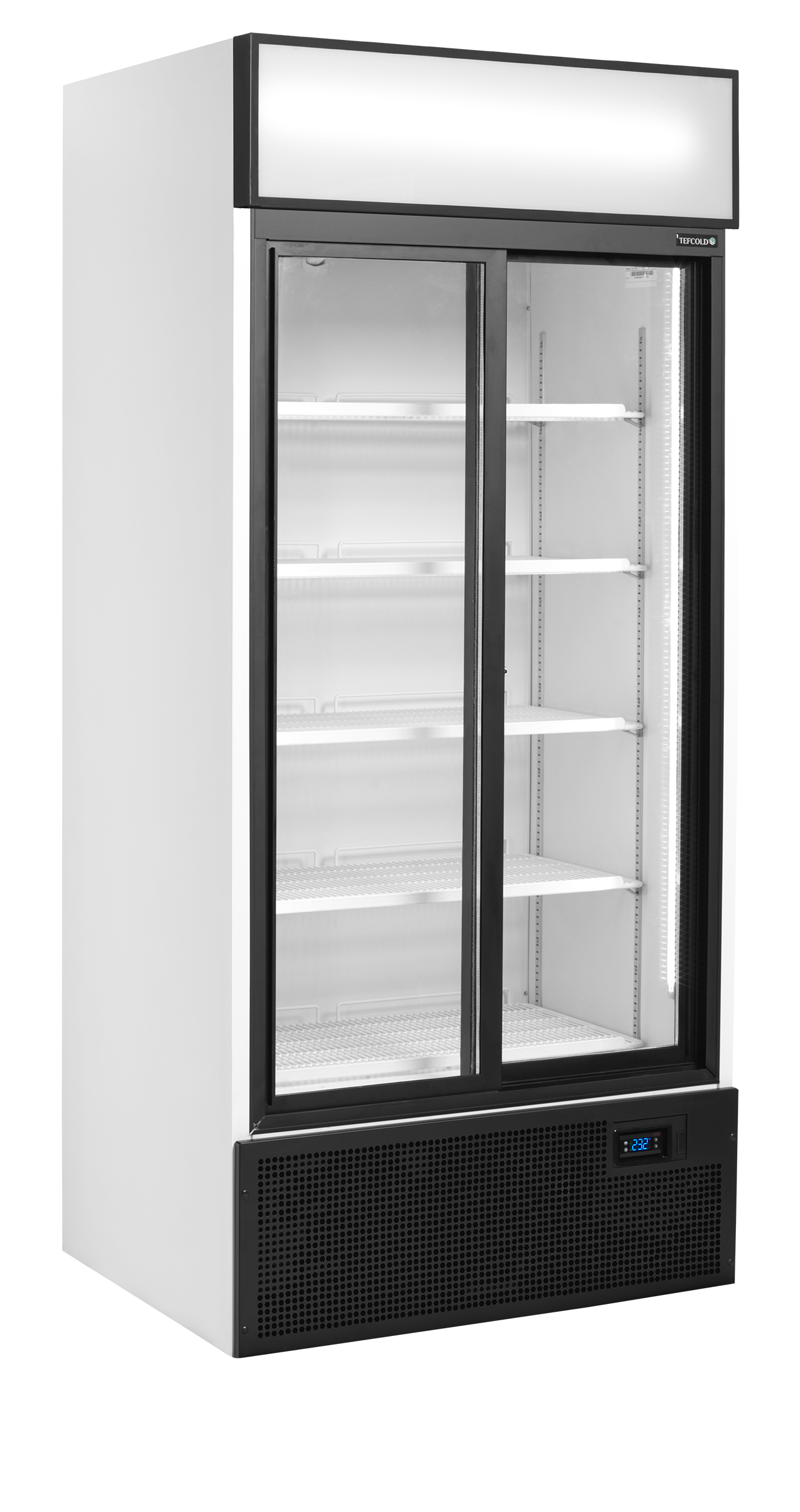 Saladette réfrigérée 891mm froid statique | Tefcold FSC891S