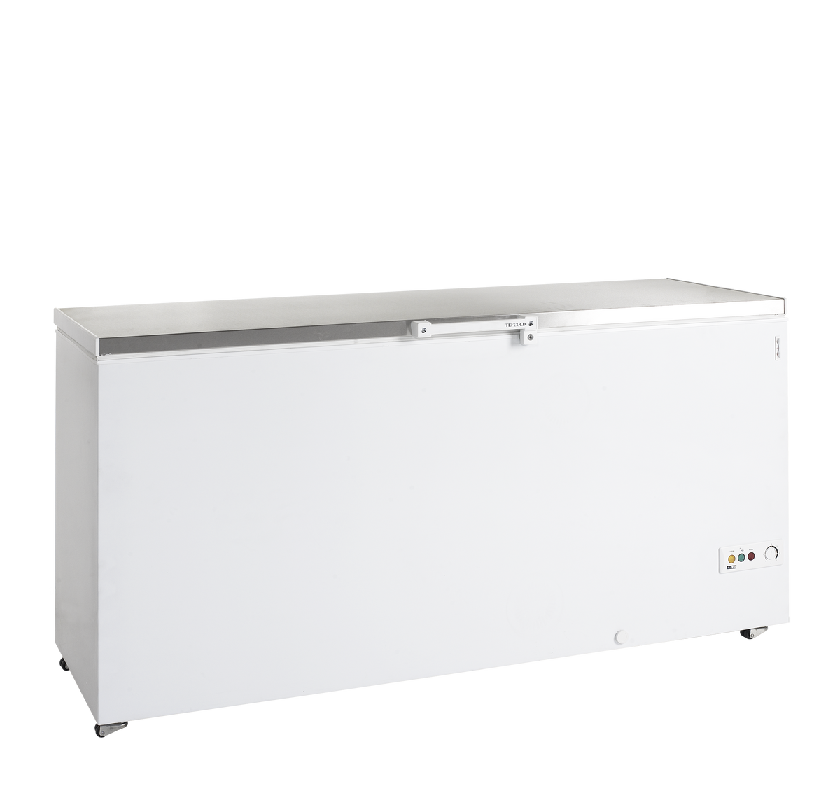 Armoire réfrigérée inox 605L froid statique | Tefcold FR605S SL
