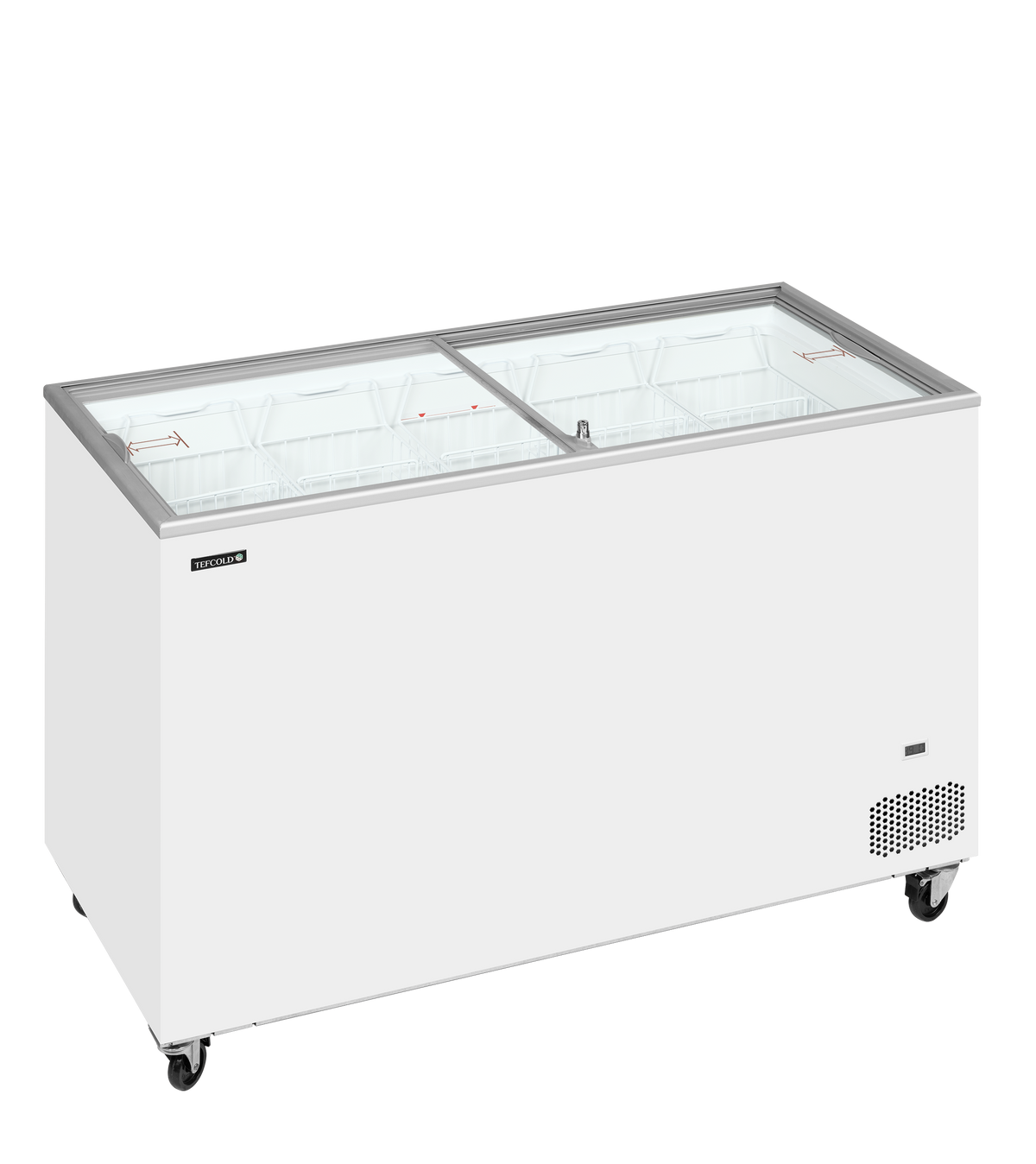 Saladette réfrigérée 4 sections | Tefcold IC401SC